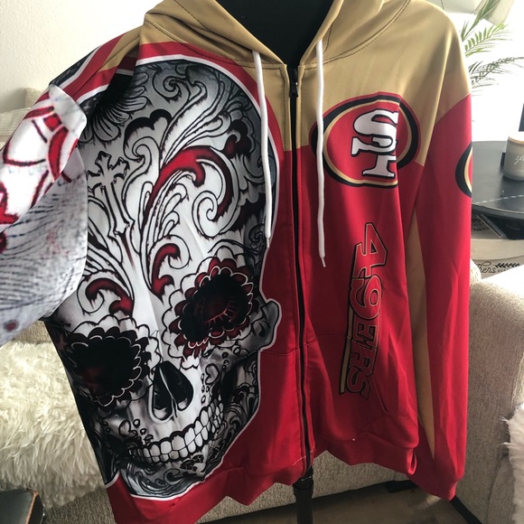 unknown Jackets & Blazers - San Francisco - Sports Hoodie Jacket - 2X -